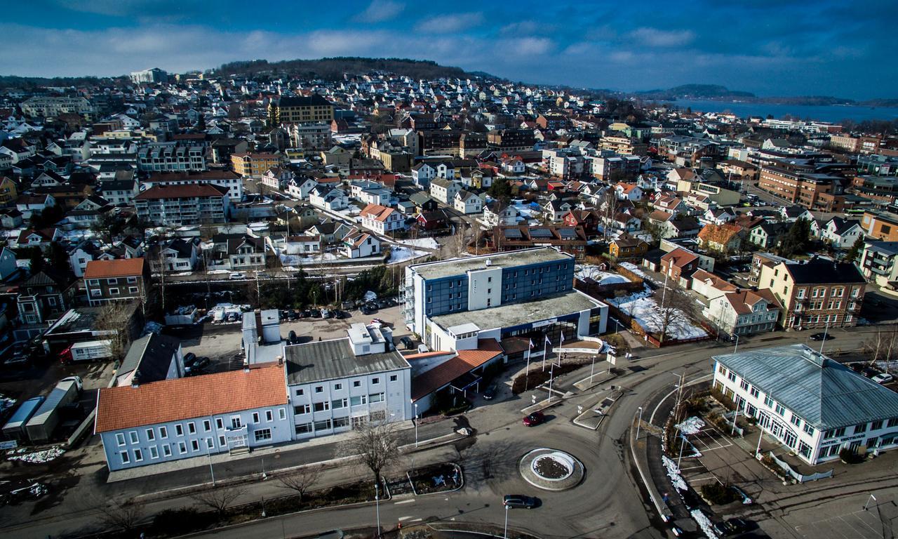 Thon Partner Hotel Χόρτεν Εξωτερικό φωτογραφία